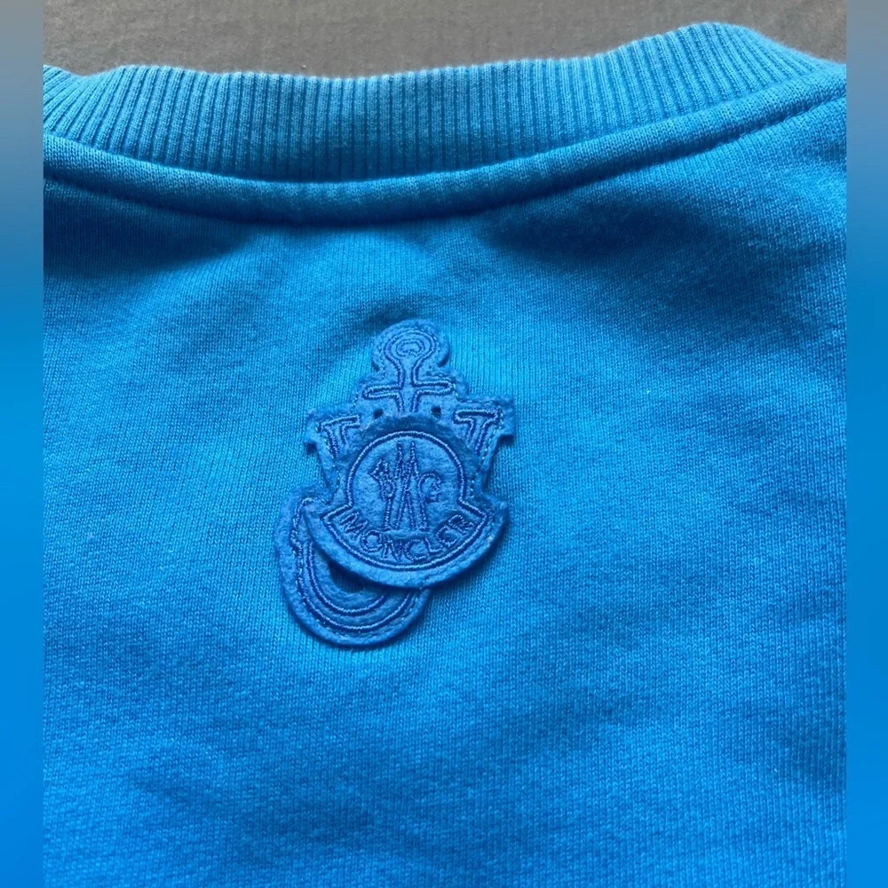 ✨HOST PICK✨
MONCLER CREWNECK SWEATSHIRT
Garment code:
33867436NXIV - Picture 10 of 14